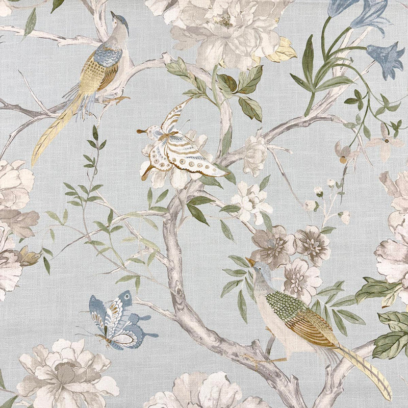 NELLE - SKYBLUE - Mag Fabrics - Fabric By The Yard