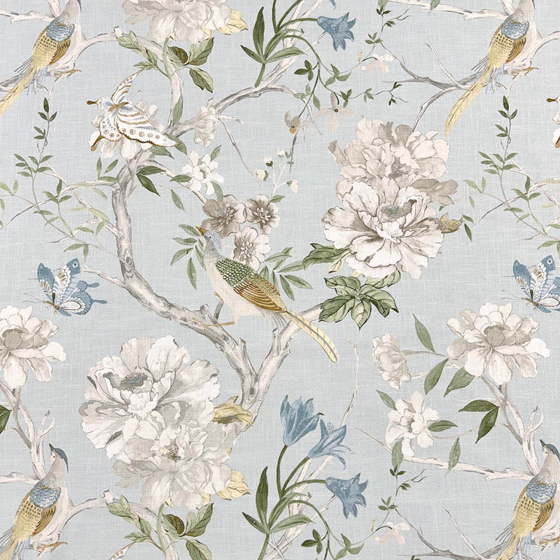 NELLE - SKYBLUE - Mag Fabrics - Fabric By The Yard