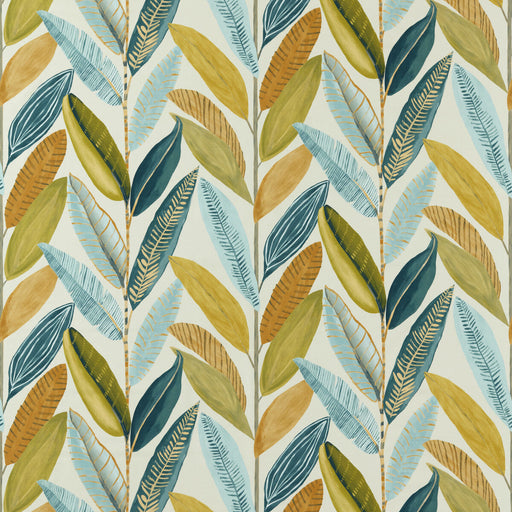 SCION - HIKKADUWA- TANGERINE - Fabric by the Yard TANGERINE