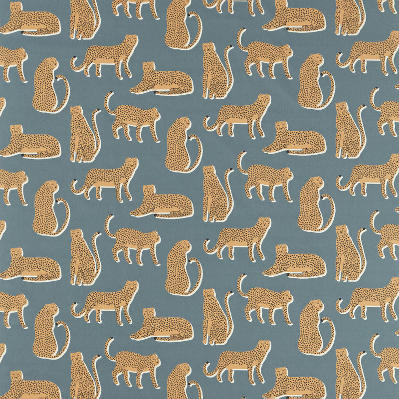 SCION - LIONEL- DENIM - Fabric by the Yard DENIM