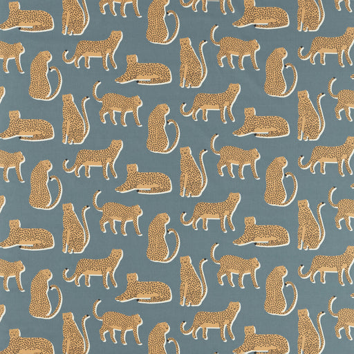 SCION - LIONEL- DENIM - Fabric by the Yard DENIM