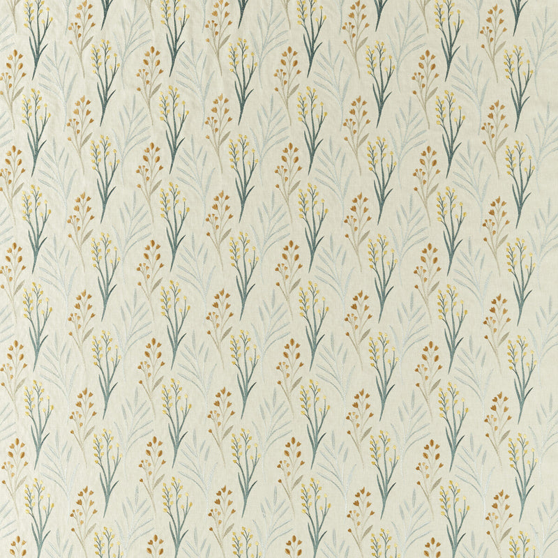 SCION - KINNIYA- AMBER - Fabric by the Yard AMBER
