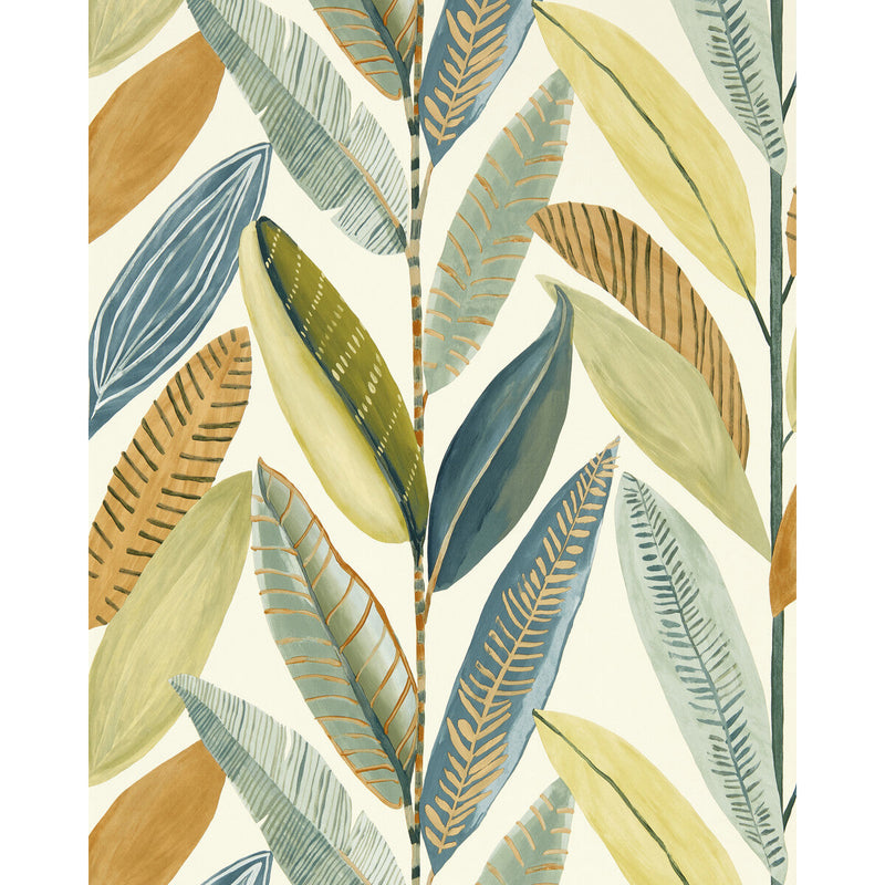 SCION - HIKKADUWA WP- SPICED - Wallcovering by the Roll SPICED