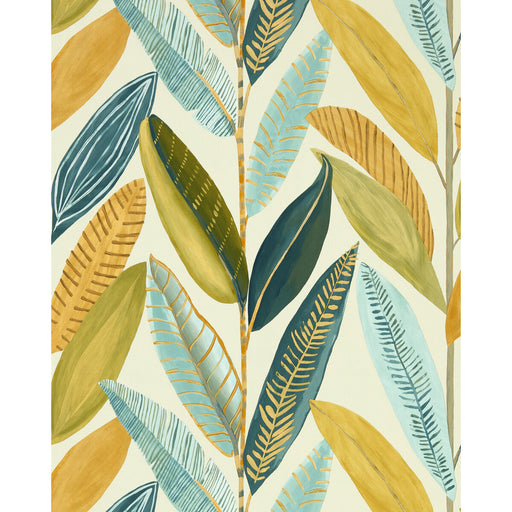 SCION - HIKKADUWA WP- TANGERINE - Wallcovering by the Roll TANGERINE