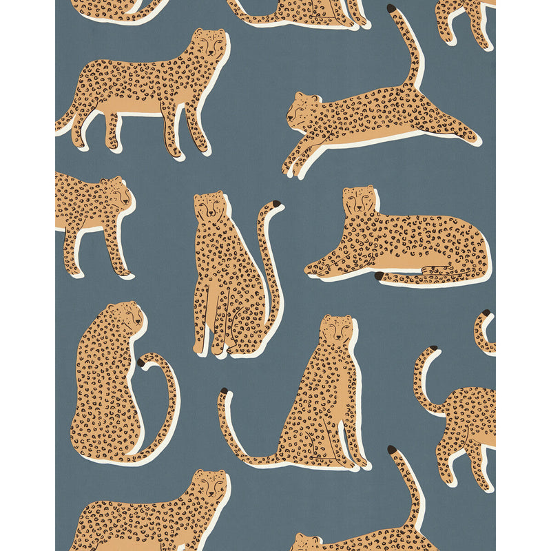 SCION - LIONEL WP- DENIM - Wallcovering by the Roll DENIM