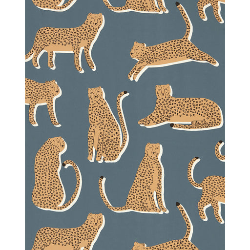 SCION - LIONEL WP- DENIM - Wallcovering by the Roll DENIM
