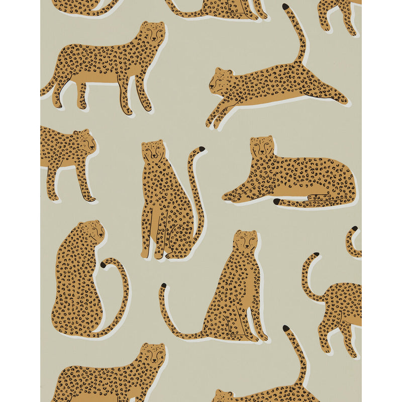 SCION - LIONEL WP- GINGER - Wallcovering by the Roll GINGER