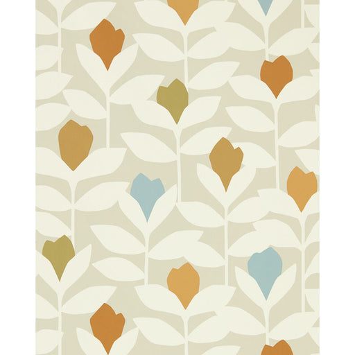 SCION - PADUKKA WP- TANGERINE - Wallcovering by the Roll TANGERINE
