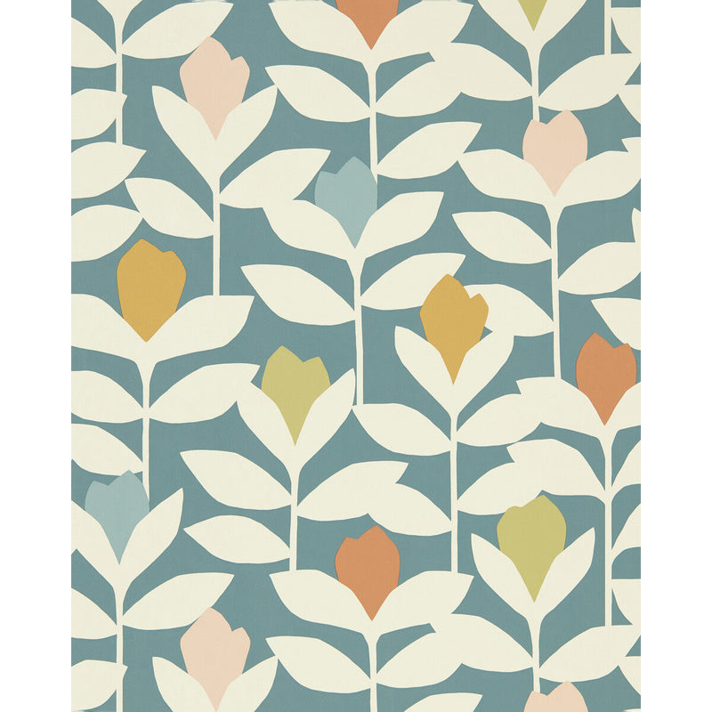 SCION - PADUKKA WP- TWILIGHT - Wallcovering by the Roll TWILIGHT