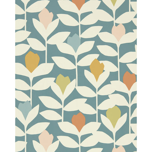 SCION - PADUKKA WP- TWILIGHT - Wallcovering by the Roll TWILIGHT