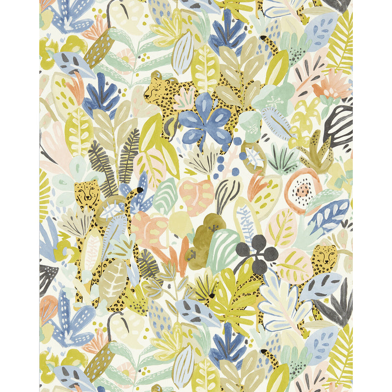 SCION - KUMANA- TROPICANA - Wallcovering by the Roll TROPICANA