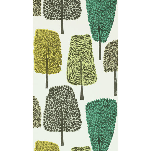 SCION - CEDAR- SLATE/APPLE/IVY - Wallcovering by the Roll SLATE/APPLE/IVY
