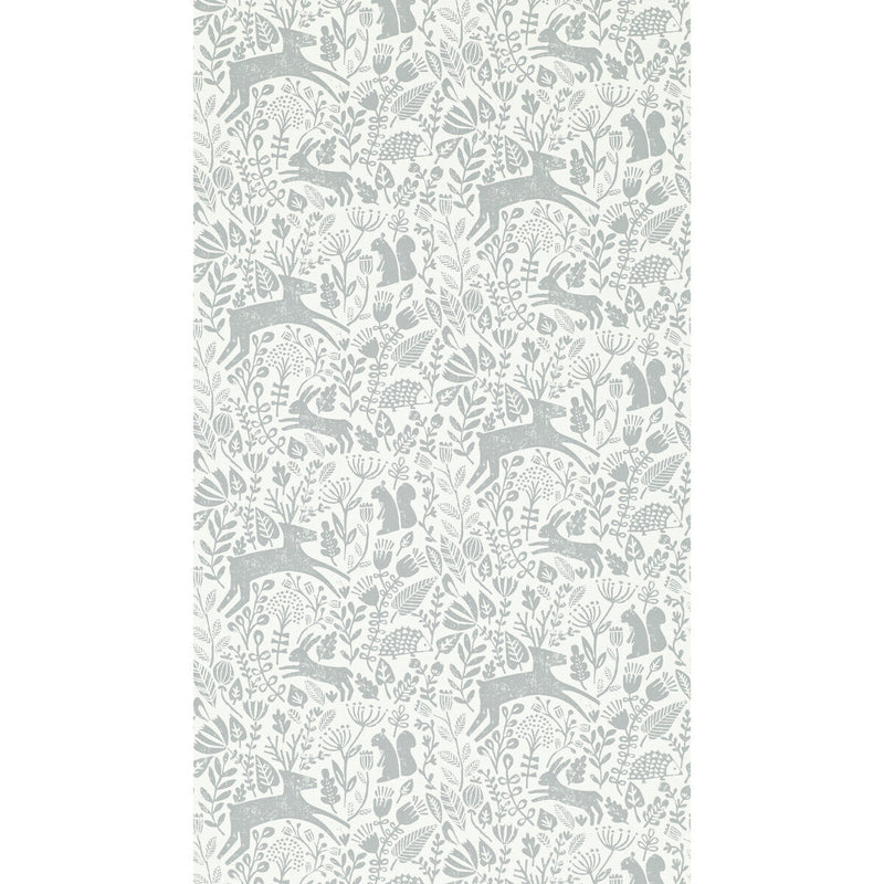SCION - KELDA- PEWTER - Wallcovering by the Roll PEWTER