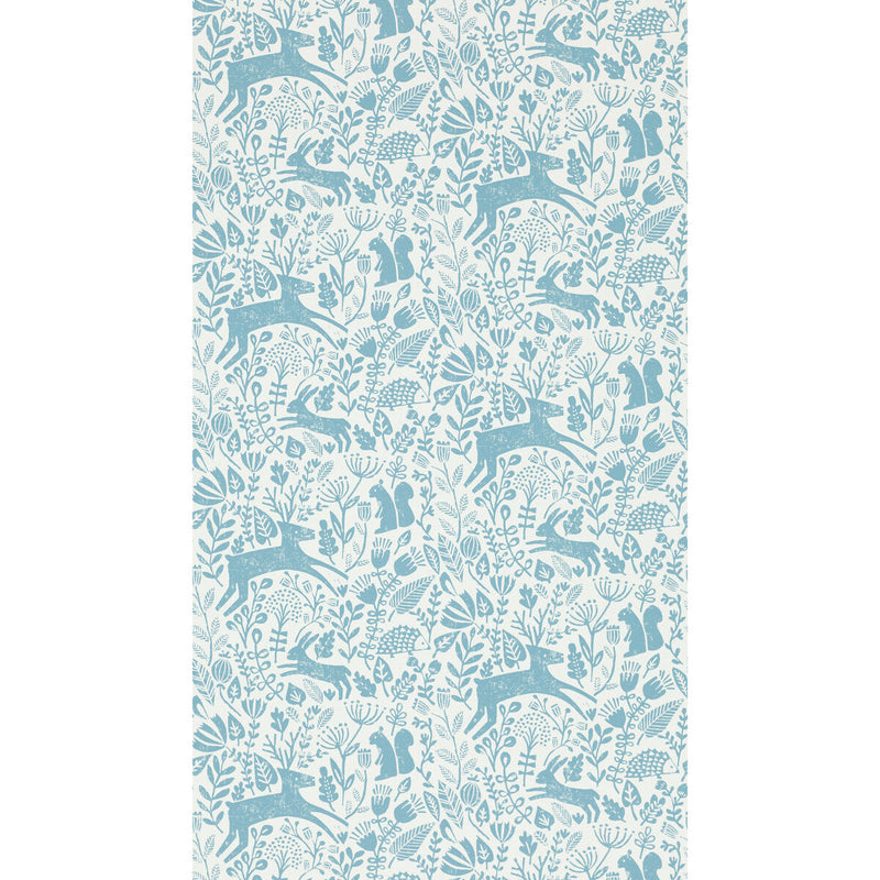SCION - KELDA- COBALT - Wallcovering by the Roll COBALT