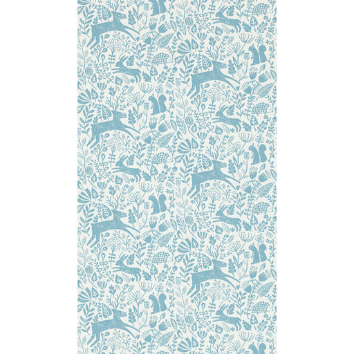 SCION - KELDA- COBALT - Wallcovering by the Roll COBALT