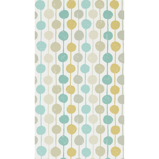 SCION - TAIMI WP- SEAGLASS/CHALK/HONEY - Wallcovering by the Roll SEAGLASS/CHALK/HONEY