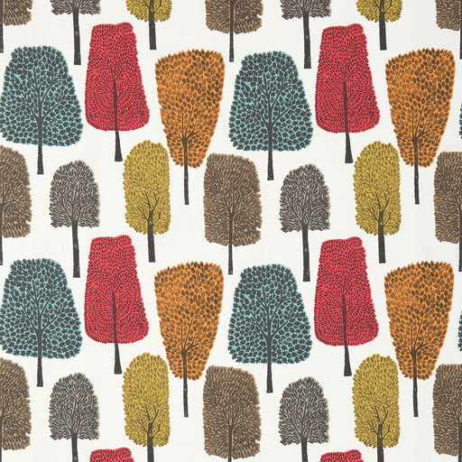 SCION - CEDAR- TANGERINE/SULPHUR/CHILLI - Fabric by the Yard TANGERINE/SULPHUR/CHILLI