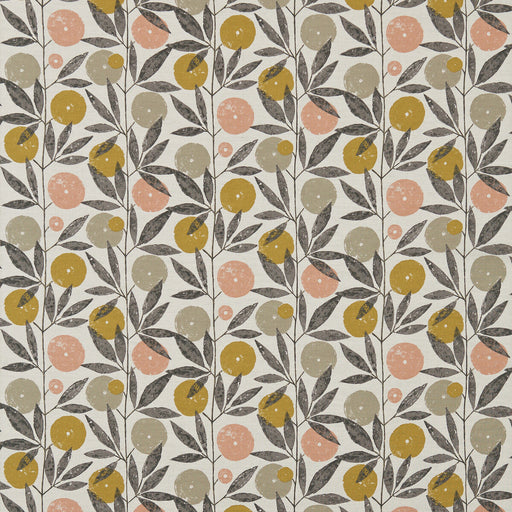 SCION - BLOMMA- TOFFEE/BLUSH/PUTTY - Fabric by the Yard TOFFEE/BLUSH/PUTTY