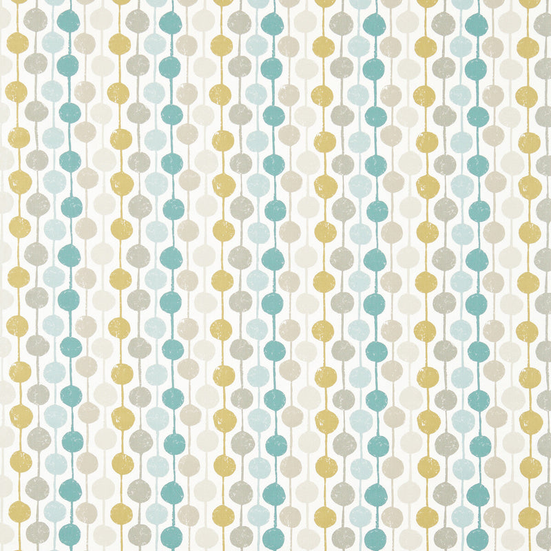SCION - TAIMI- SEAGLASS/CHALK/HONEY - Fabric by the Yard SEAGLASS/CHALK/HONEY
