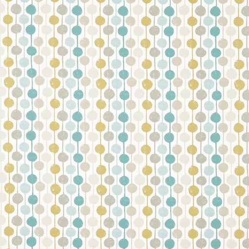 SCION - TAIMI- SEAGLASS/CHALK/HONEY - Fabric by the Yard SEAGLASS/CHALK/HONEY