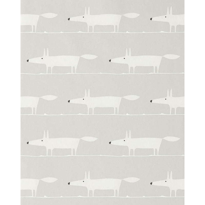 SCION - MIDI FOX WP- SHADOW - Wallcovering by the Roll SHADOW