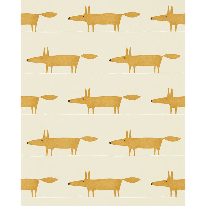 SCION - MIDI FOX WP- RAFFIA/CHAI - Wallcovering by the Roll RAFFIA/CHAI