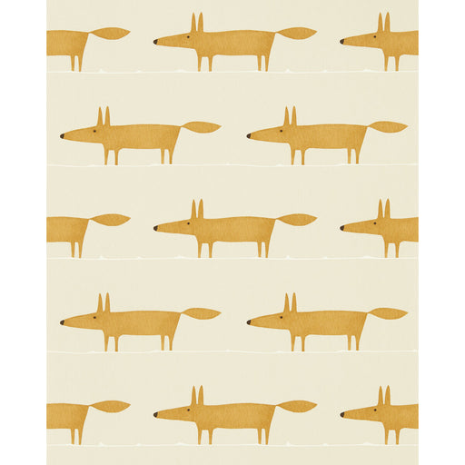 SCION - MIDI FOX WP- RAFFIA/CHAI - Wallcovering by the Roll RAFFIA/CHAI