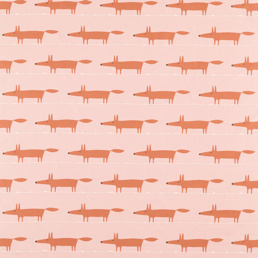 SCION - MIDI FOX- MILKSHAKE/ROSE - Fabric by the Yard MILKSHAKE/ROSE