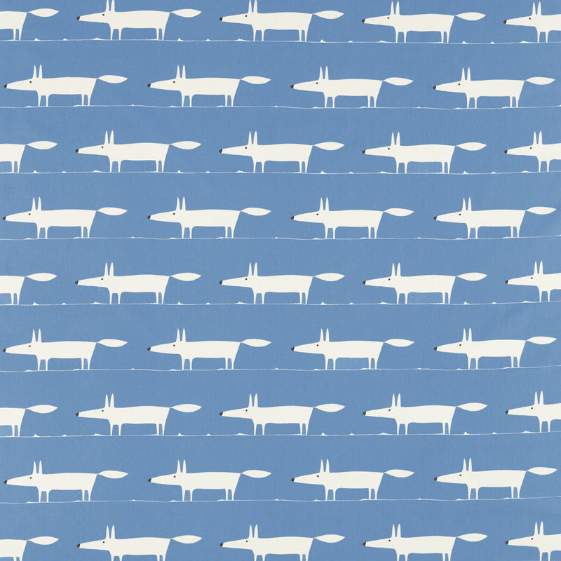 SCION - MIDI FOX- DENIM - Fabric by the Yard DENIM