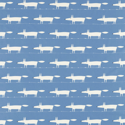 SCION - MIDI FOX- DENIM - Fabric by the Yard DENIM