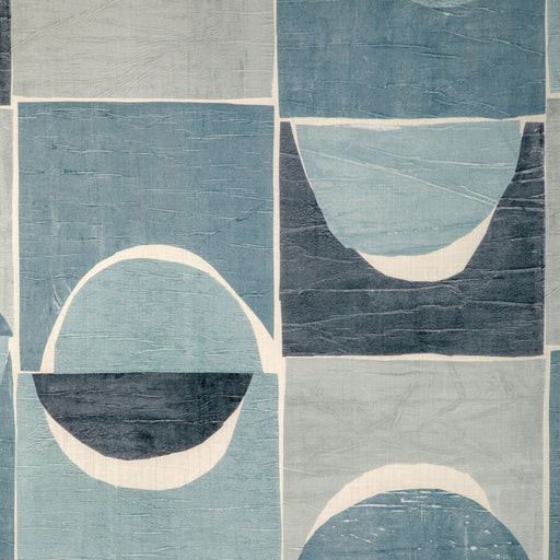 KRAVET COUTURE - NIKO PRINT- SKY - Fabric by the Yard SKY