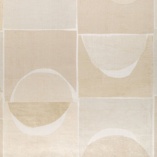 KRAVET COUTURE - NIKO PRINT- STONE - Fabric by the Yard STONE