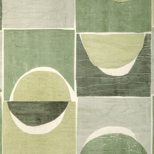 KRAVET COUTURE - NIKO PRINT- LEAF - Fabric by the Yard LEAF