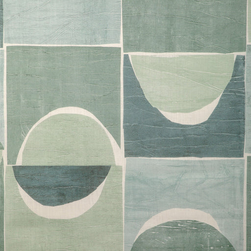 KRAVET COUTURE - NIKO PRINT- VERDE - Fabric by the Yard VERDE