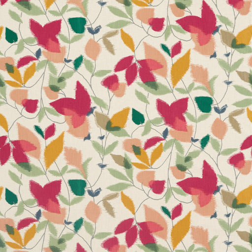 SCION - AKIRA- BERRY/OCHRE/PISTACHIO - Fabric by the Yard BERRY/OCHRE/PISTACHIO