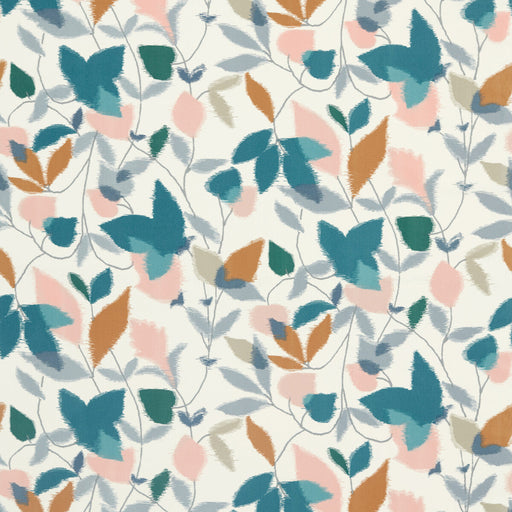 SCION - AKIRA- GINGER/TEAL/OLIVE - Fabric by the Yard GINGER/TEAL/OLIVE