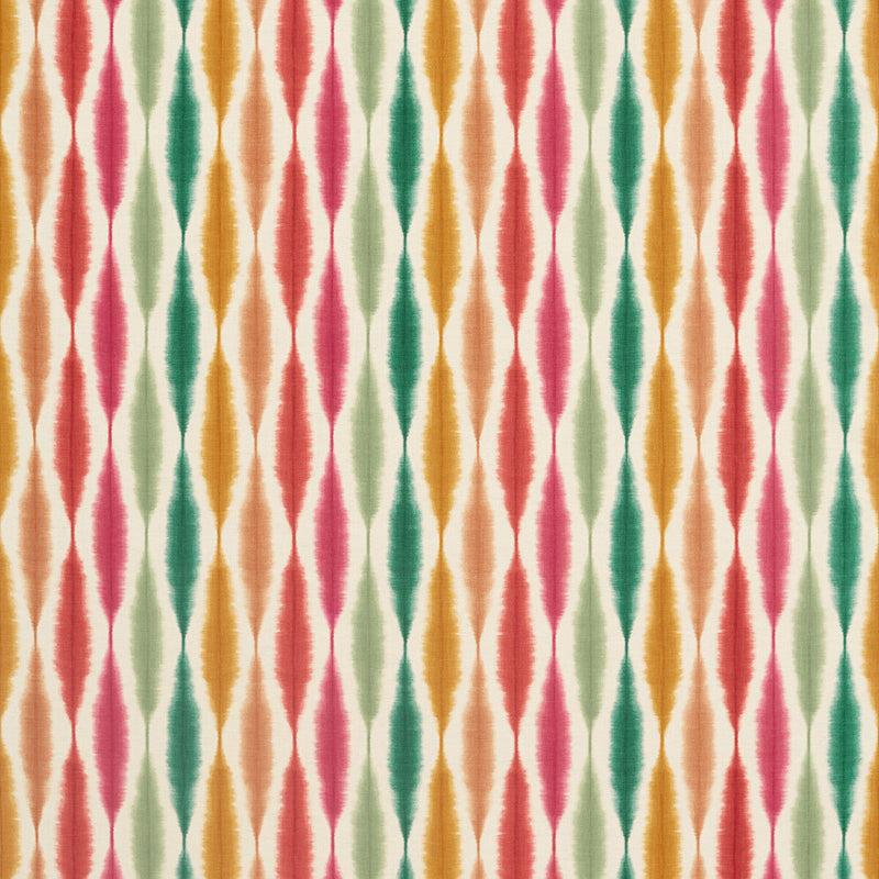 SCION - USUKO- BERRY/OCHRE/PISTACHIO - Fabric by the Yard BERRY/OCHRE/PISTACHIO