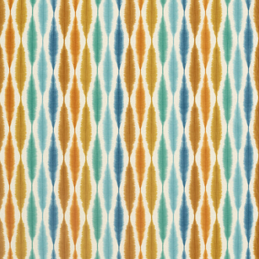 SCION - USUKO- RUST/MARINE/INDIGO - Fabric by the Yard RUST/MARINE/INDIGO