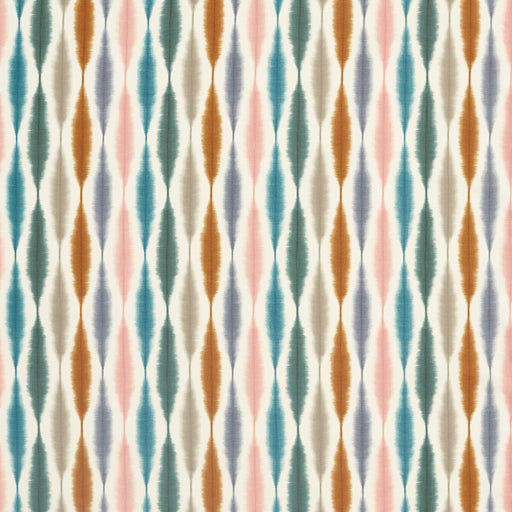 SCION - USUKO- OLIVE/GINGER/TEAL - Fabric by the Yard OLIVE/GINGER/TEAL