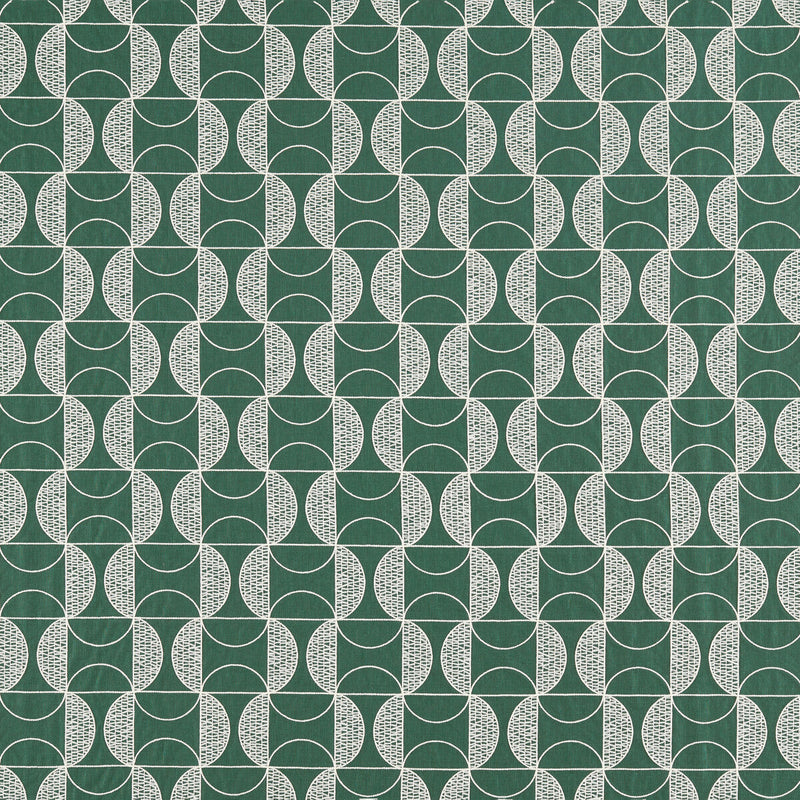 SCION - SHINKU- EMERALD - Fabric by the Yard EMERALD