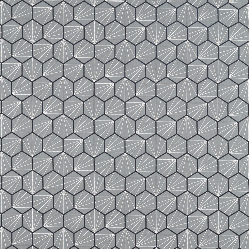 SCION - AIKYO- STEEL - Fabric by the Yard STEEL
