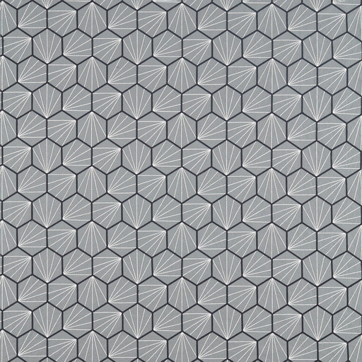 SCION - AIKYO- STEEL - Fabric by the Yard STEEL