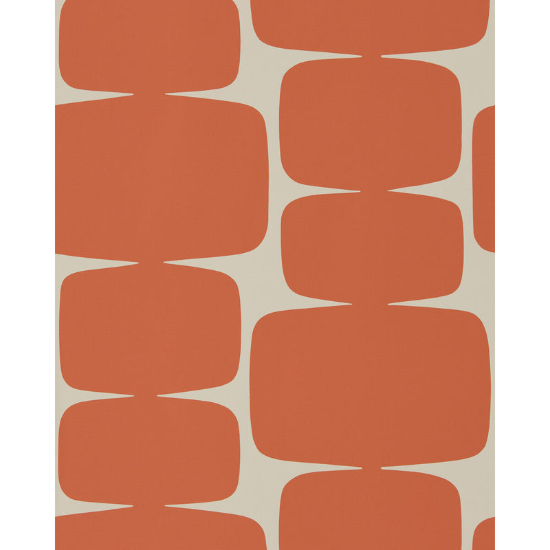 SCION - LOHKO WP- PAPRIKA - Wallcovering by the Roll PAPRIKA
