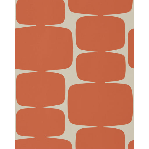 SCION - LOHKO WP- PAPRIKA - Wallcovering by the Roll PAPRIKA