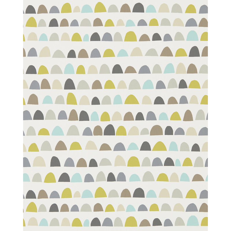 SCION - PRIYA- MIST/PEAR/PEWTER - Wallcovering by the Roll MIST/PEAR/PEWTER