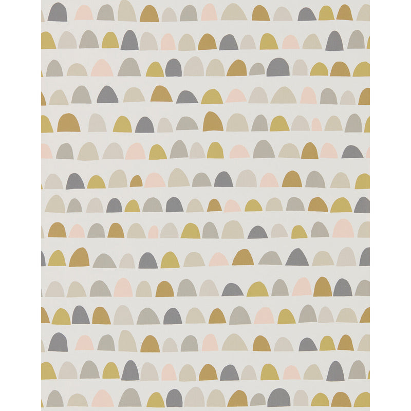 SCION - PRIYA- BLUSH/HONEY/LINEN - Wallcovering by the Roll BLUSH/HONEY/LINEN