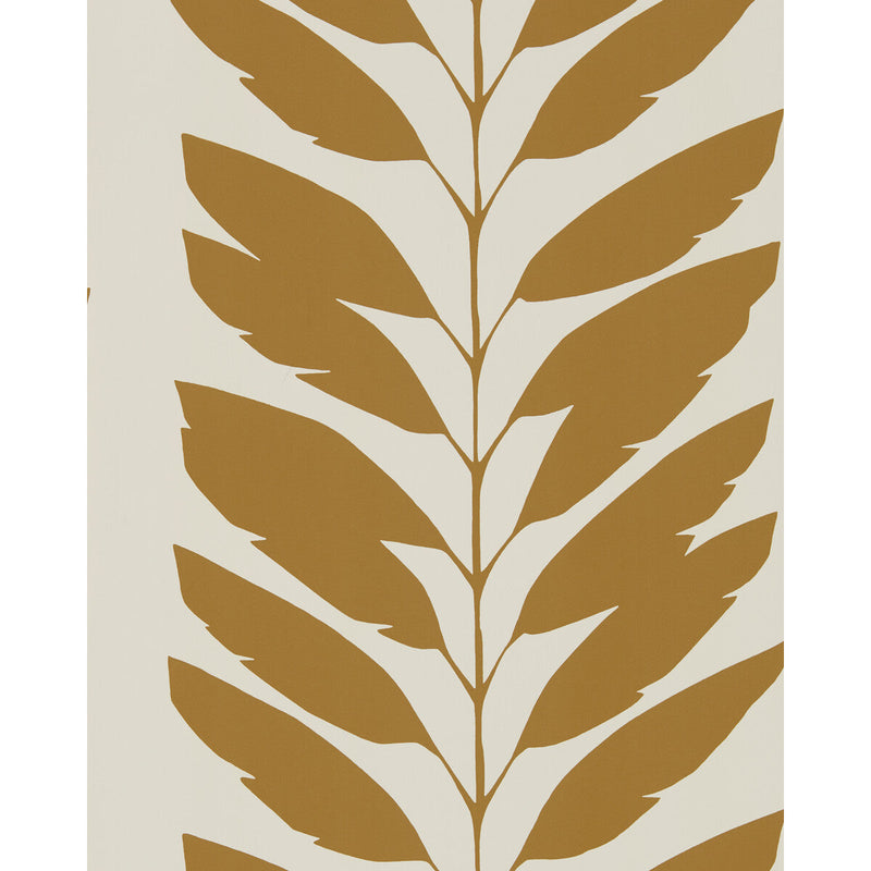 SCION - MALVA- CINNAMON - Wallcovering by the Roll CINNAMON
