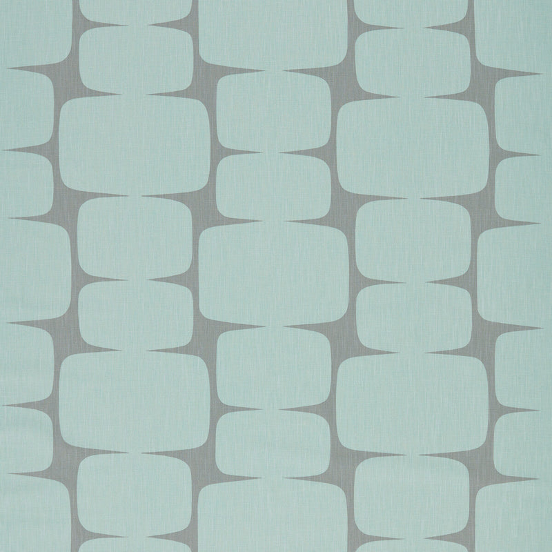 SCION - LOHKO- MIST/GRAPHITE - Fabric by the Yard MIST/GRAPHITE