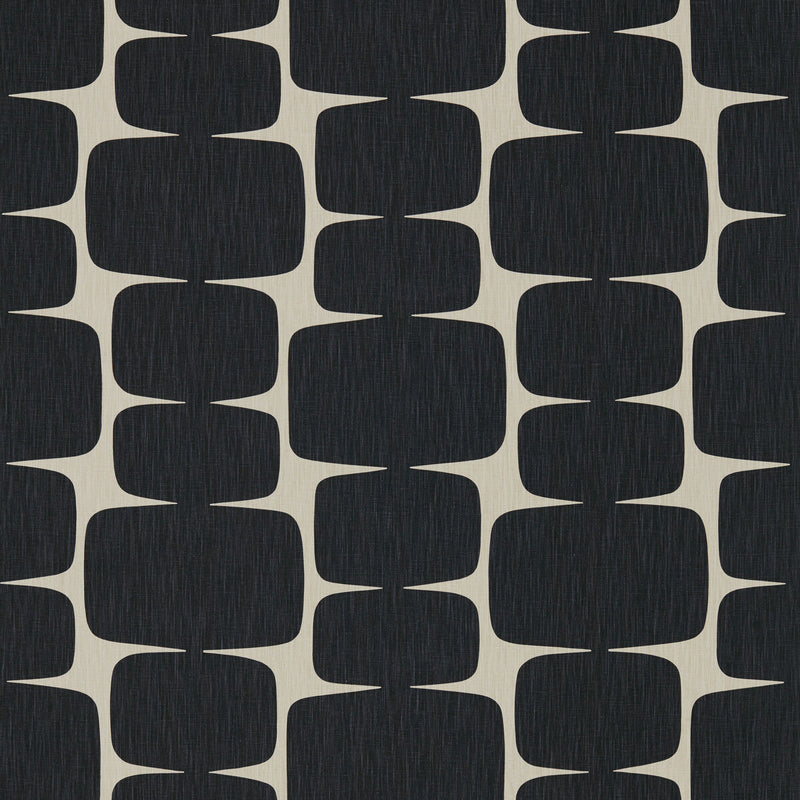 SCION - LOHKO - LIQUORICE/HEMP - Fabric By The YARD