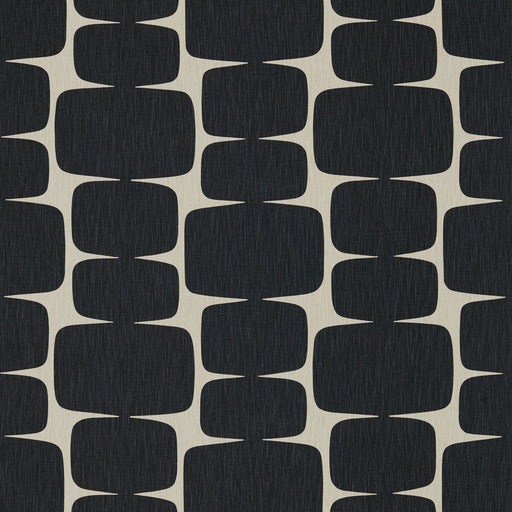 SCION - LOHKO - LIQUORICE/HEMP - Fabric By The YARD